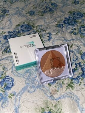 OFRA Egyptian Clay Bronzer and Shimmer Highlighter